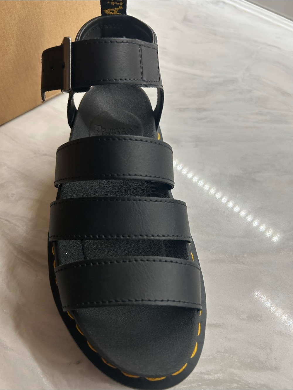 Dr. Martens Women’s Platform Fisherman Sandals - Picture 5 of 7